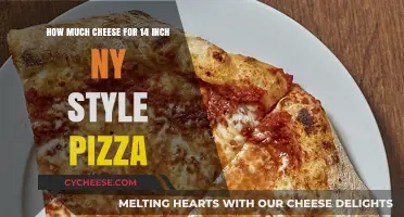 Perfect Cheese Amount for a 14-Inch NY-Style Pizza Recipe