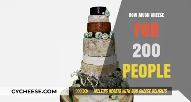 Cheese Calculation Guide: Serving 200 Guests Perfectly Every Time