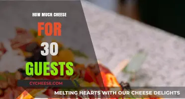 Perfect Cheese Platter: How Much Cheese to Serve 30 Guests