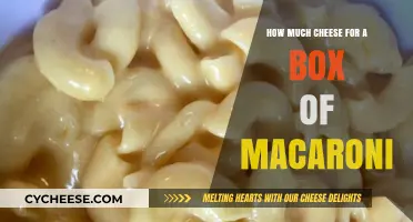 Perfect Mac and Cheese Ratio: How Much Cheese for a Box?