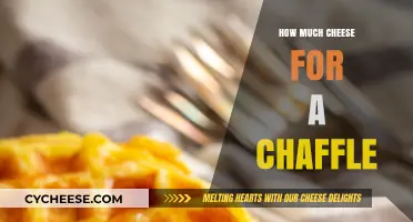 Perfect Chaffle Cheese Ratio: Mastering the Art of Crispy Waffles