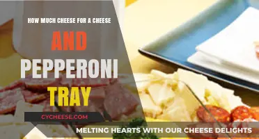 Perfect Cheese and Pepperoni Tray: Ideal Cheese Quantity Guide