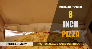 Perfect Cheese Amount for an 8-Inch Pizza: A Tasty Guide
