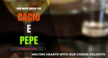 Perfect Cacio e Pepe: Mastering the Ideal Cheese-to-Pasta Ratio