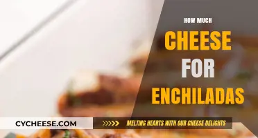 Perfect Cheese Amount for Enchiladas: Tips for Creamy, Melty Goodness