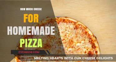 Perfect Cheese Amount for Homemade Pizza: Tips and Tricks
