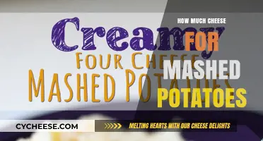 Perfect Cheese-to-Potato Ratio: Elevate Your Mashed Potatoes with This Guide
