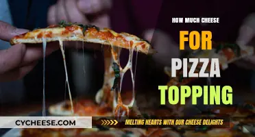 Perfect Pizza Topping: How Much Cheese is Just Right?