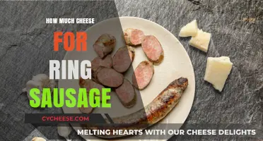 Perfect Cheese-to-Sausage Ratio: Mastering Ring Sausage Toppings