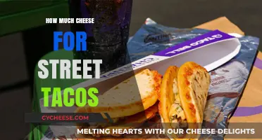 Perfect Cheese Portions for Street Tacos: A Flavorful Guide