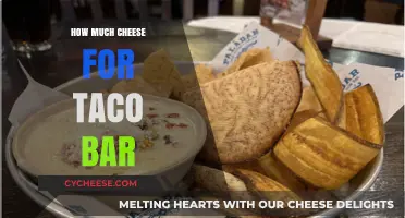 Perfect Taco Bar Cheese Guide: How Much to Buy and Serve