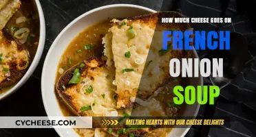 Perfect French Onion Soup: Mastering the Ideal Cheese Topping Amount