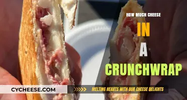 Crunchwrap Cheese Secrets: Unwrapping the Perfect Melty Ratio