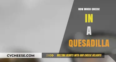 Perfect Cheese-to-Tortilla Ratio: Mastering the Art of Quesadilla Making