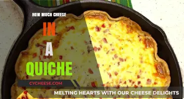 Perfecting Your Quiche: The Ideal Cheese Quantity Revealed