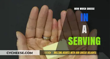 Understanding Cheese Serving Sizes: A Guide to Portion Control