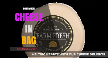 How Much Cheese is in a Bag? A Quick Guide