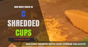 Shredded Cheese Measurements: How Many Cups in a Block?