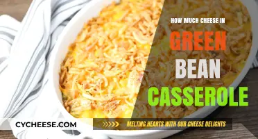 Perfect Green Bean Casserole: Cheese Quantity Tips for Creamy Delight