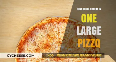 Perfect Cheese Topping: How Much Cheese Does One Large Pizza Need?