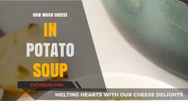 Perfecting Potato Soup: Ideal Cheese Amounts for Creamy Delight