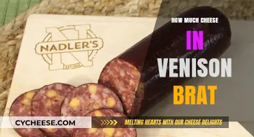 Venison Brats and Cheese: Finding the Perfect Balance for Flavor