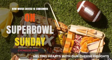 Super Bowl Sunday Cheese Consumption: A Melty, Gooey Extravaganza
