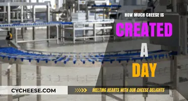 Daily Global Cheese Production: Astonishing Amounts Revealed in Numbers