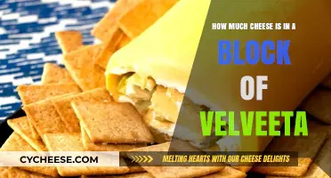 Uncovering the Cheesy Truth: How Much Cheese is in Velveeta?