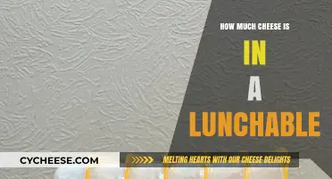 Unpacking Lunchables: Surprising Cheese Quantities in Your Favorite Snack