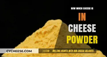 Unveiling the Surprising Truth About Cheese Powder's Cheese Content