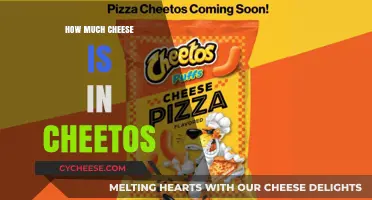 Uncovering the Cheesy Truth: How Much Cheese is in Cheetos?