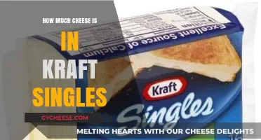 Unveiling the Cheesy Truth: Kraft Singles' Cheese Content Explored