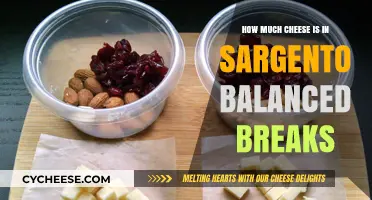 Sargento Balanced Breaks Cheese Content: A Nutritional Breakdown