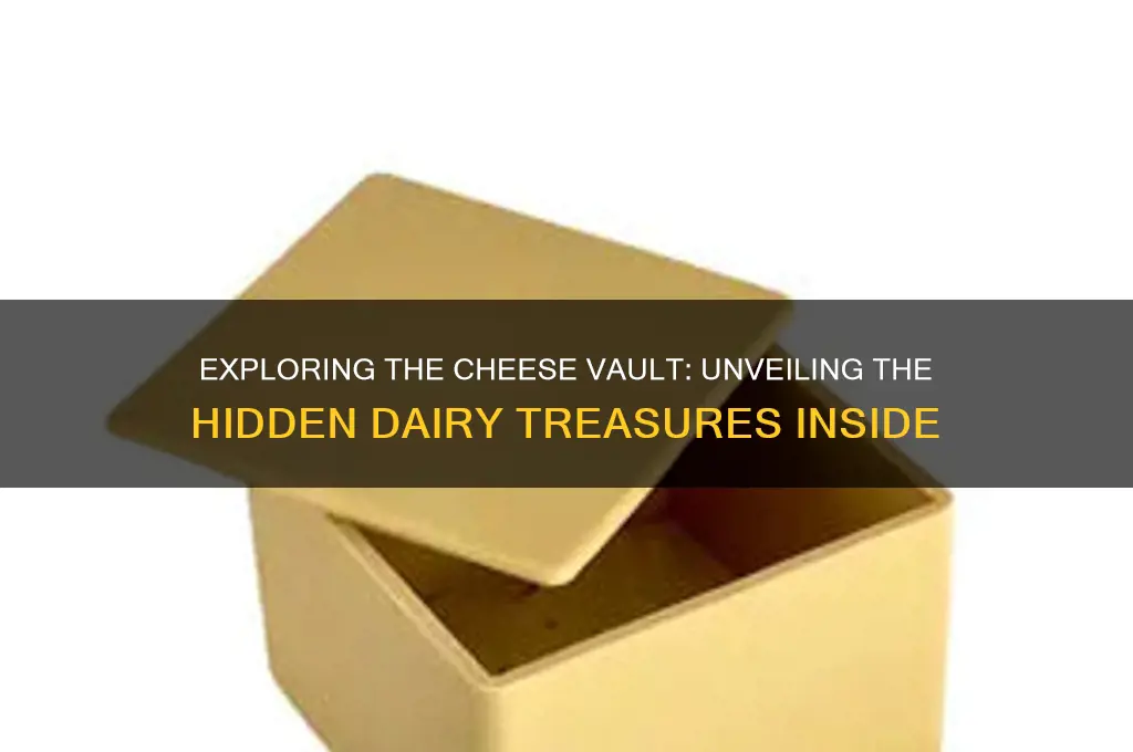how much cheese is in the cheese vault