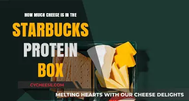 Starbucks Protein Box Cheese Content: A Detailed Breakdown