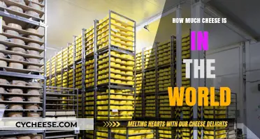 Global Cheese Inventory: Uncovering the World's Melty, Gooey Totals