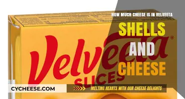 Unveiling Velveeta Shells and Cheese: Cheese Content Explored