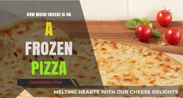 Uncovering the Cheesy Truth: How Much Cheese is on Frozen Pizza?