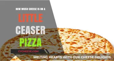 Little Caesar's Cheese Topping: How Much is on Your Pizza?
