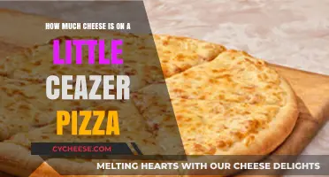 Little Caesars Cheese Quantity: How Much is on Your Pizza?