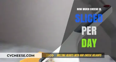 Daily Cheese Slicing: Astonishing Amounts Cut Globally Every 24 Hours