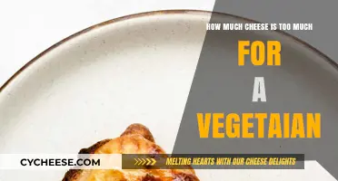 Balancing Vegetarian Diets: How Much Cheese is Too Much?