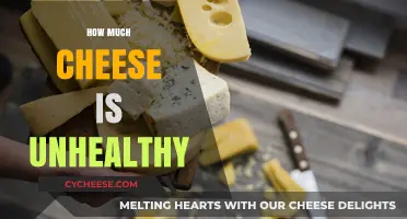 Cheese Consumption Limits: How Much is Too Much for Health?