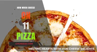 Perfect Cheese Topping: How Much Cheese on 11-Inch Pizza?