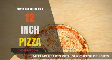 Perfect Cheese Topping Guide for a 12-Inch Pizza