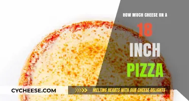 Perfect Cheese Topping Guide for an 18-Inch Pizza