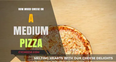 Perfect Cheese Topping: How Much Cheese on a Medium Pizza?