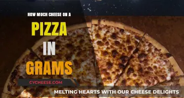 Perfect Pizza Cheese Portion: How Many Grams for Optimal Flavor?