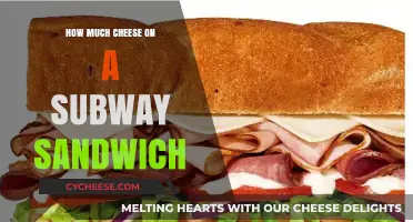 Perfect Cheese Portion: Mastering the Art of Subway Sandwich Toppings